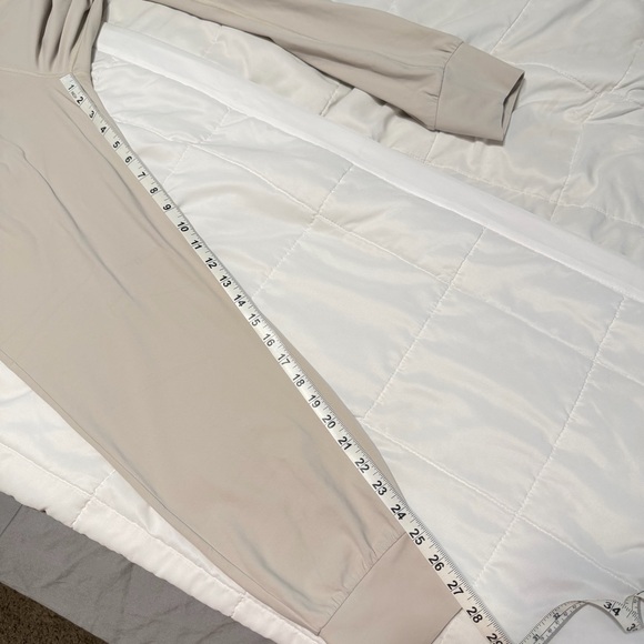 Athleta Salutation Joggers Women’s Small Pants Tan Beige Yoga Stretch Pull On - Picture 10 of 10